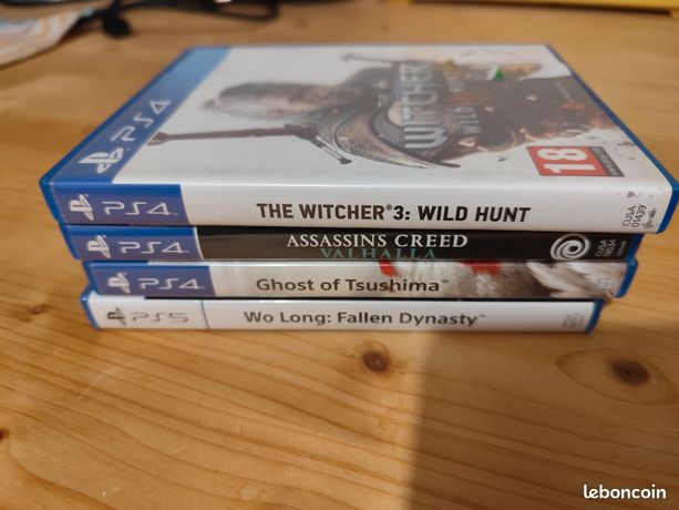 Jeu PS4/5
