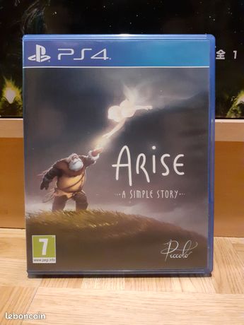 Jeu ps4 Arise ...a simple story