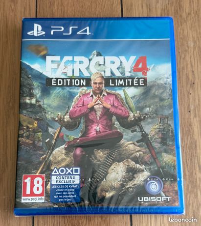 Jeu PS4 FARCRY 4 EDITION LIMITÉE