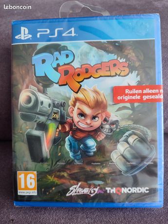 Jeu ps4