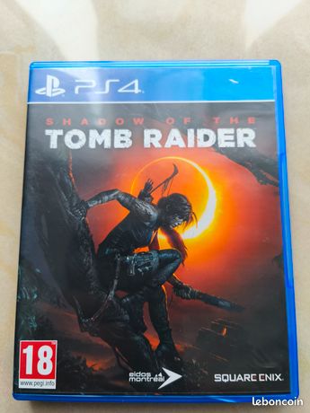 Jeu ps4 Shadow of the Tomb Raider