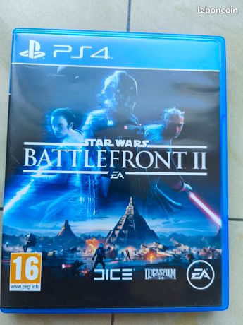 Jeu ps4 Star Wars Battlefront II