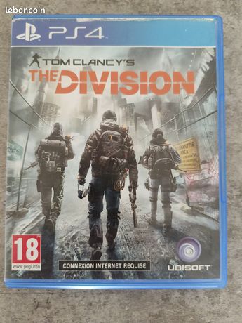 Jeu ps4 the division tom clam's