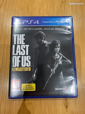 Jeu PS4 The Last of Us