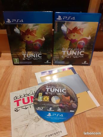 Jeu ps4 Tunic