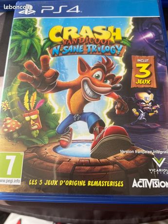 Jeu ps4