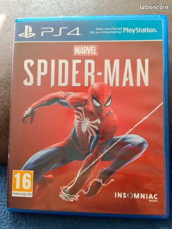 Jeu ps4