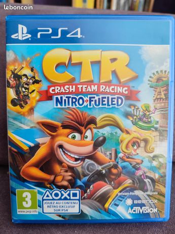 Jeu ps4