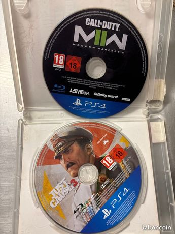 Jeu ps4