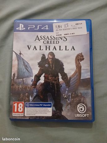 Jeu ps4