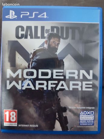 Jeu ps4
