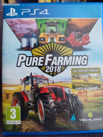 Jeu ps4