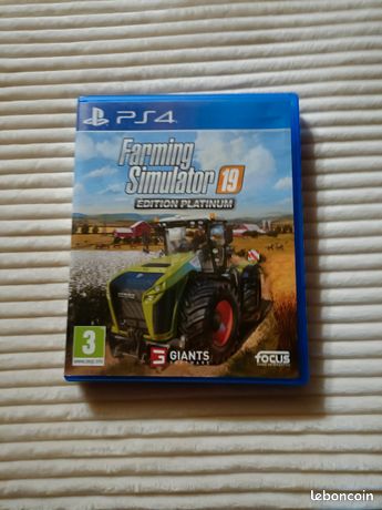 Jeu PS4