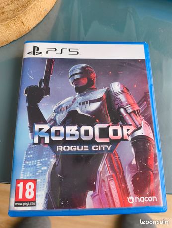 Jeu PS5 Robocop Rogue city