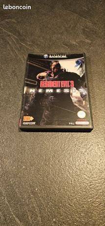 Jeu resident evil 3 nemesis gamecube