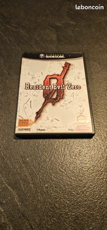 Jeu resident evil zero gamecube