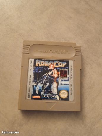 Jeu Robocop pour Gameboy
