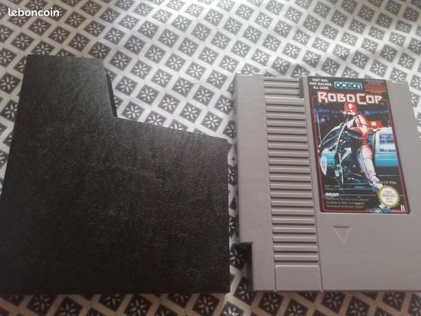 Jeu Robocop sur NES