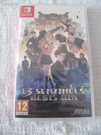 Jeu Switch 13 Sentinels Aegis Rim / et scellé