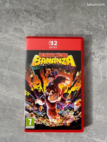Jeu Switch 2 Donkey Kong Bananza