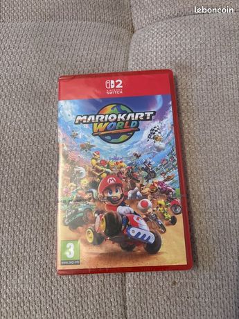 Jeu switch 2 Mariokart World