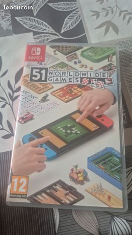 Jeu switch 51 world wide games