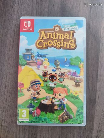 Jeu Switch Animal crossing