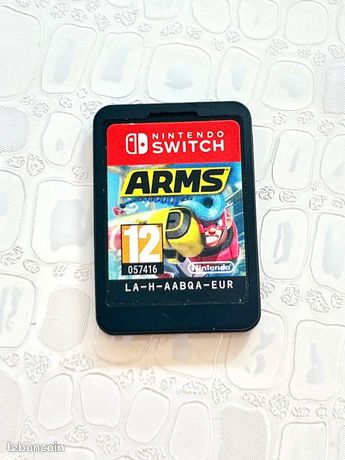 Jeu switch arms