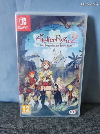 Jeu SWITCH Atelier Ryza 2