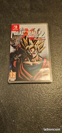 Jeu switch dragon ball xenoverse 2