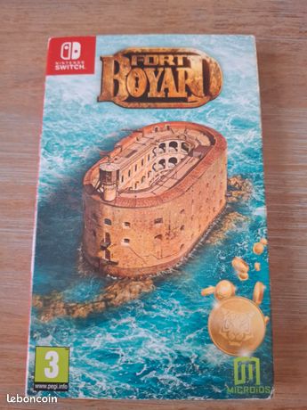 Jeu SWITCH Fort Boyard