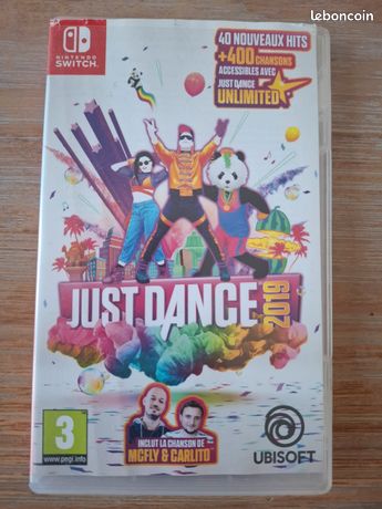 Jeu SWITCH Just Dance 2019