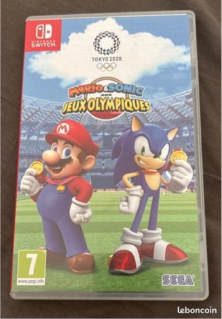 Jeu switch Mario & Sonic aux Jeux olympiques