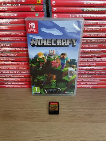 Jeu Switch Minecraft