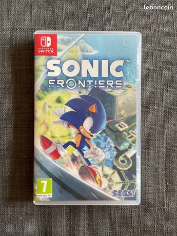 Jeu Switch Sonic Frontiers