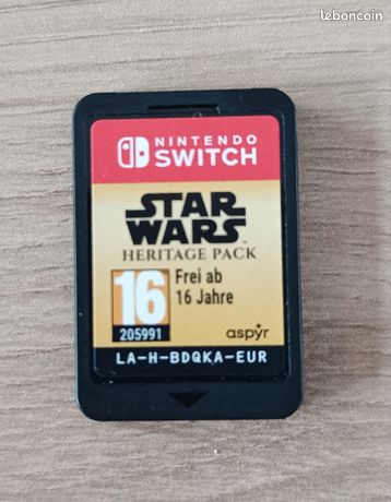 Jeu Switch star wars