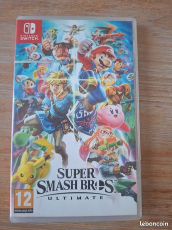 Jeu SWITCH Super Smash Bros Ultimate