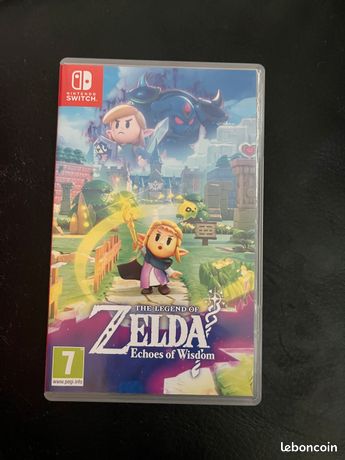Jeu switch Zelda echoes of wisdom