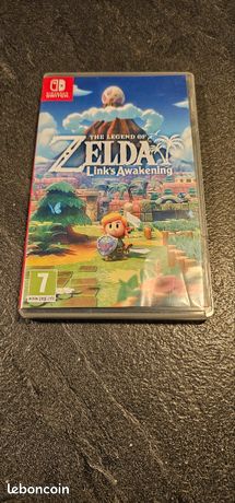 Jeu switch zelda link's awakening