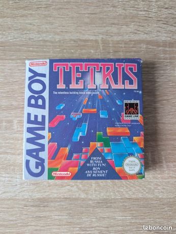 Jeu Tetris game boy color