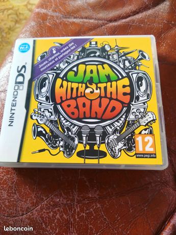 Jeu vidéo Nintendo Ds. Jam with the Band
