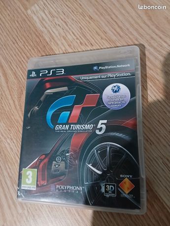 Jeu vidéo PlayStation ps3 gran turismo 5