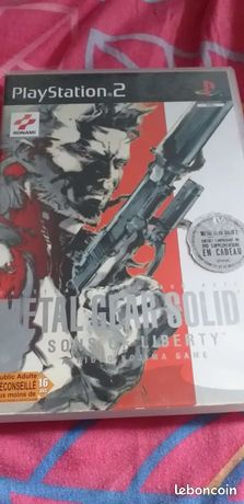 Jeu vidéo PS2 Metal gear solid 2 : Sons of liberty