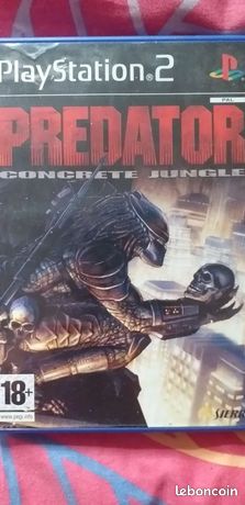 Jeu vidéo PS2 Predator concrete jungle