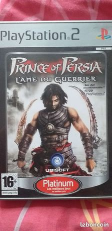 Jeu vidéo PS2 Prince of Persia l'ame du guerrier