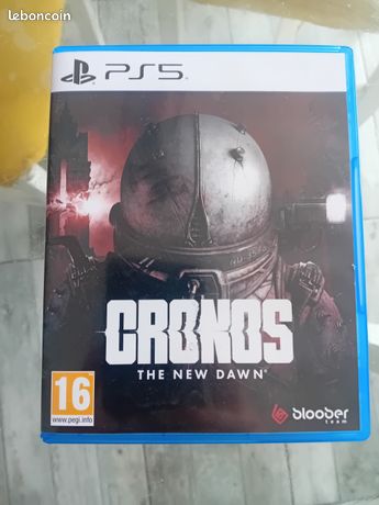 Jeu vidéo PS5 - Cronos the new dawn
