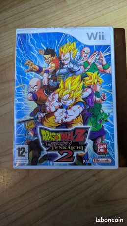 Jeu wii budokai tenkaichi 2