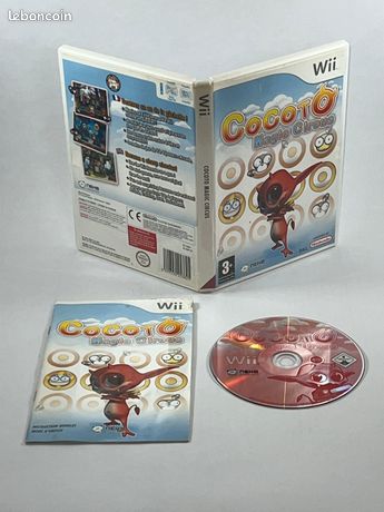 Jeu Wii Cocoto Magic Circus