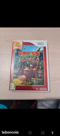 Jeu Wii donkey Kong