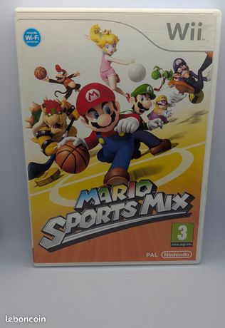 Jeu Wii Mario Sports Mix